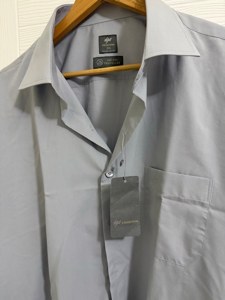 İGS erkek gömlek 2 adet 3XL sıfır etiketli ürünler - Görsel 5