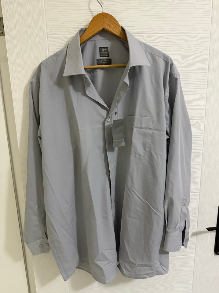 İGS erkek gömlek 2 adet 3XL sıfır etiketli ürünler - Görsel 2