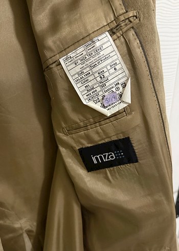 erkek kadife ceket 52 beden imza marka kaliteli açıkmayı okuyun - Görsel 8