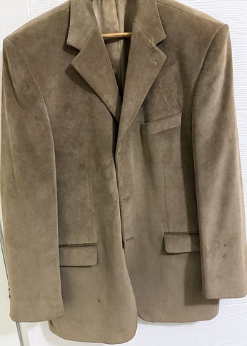 erkek kadife ceket 52 beden imza marka kaliteli açıkmayı okuyun - Görsel 2