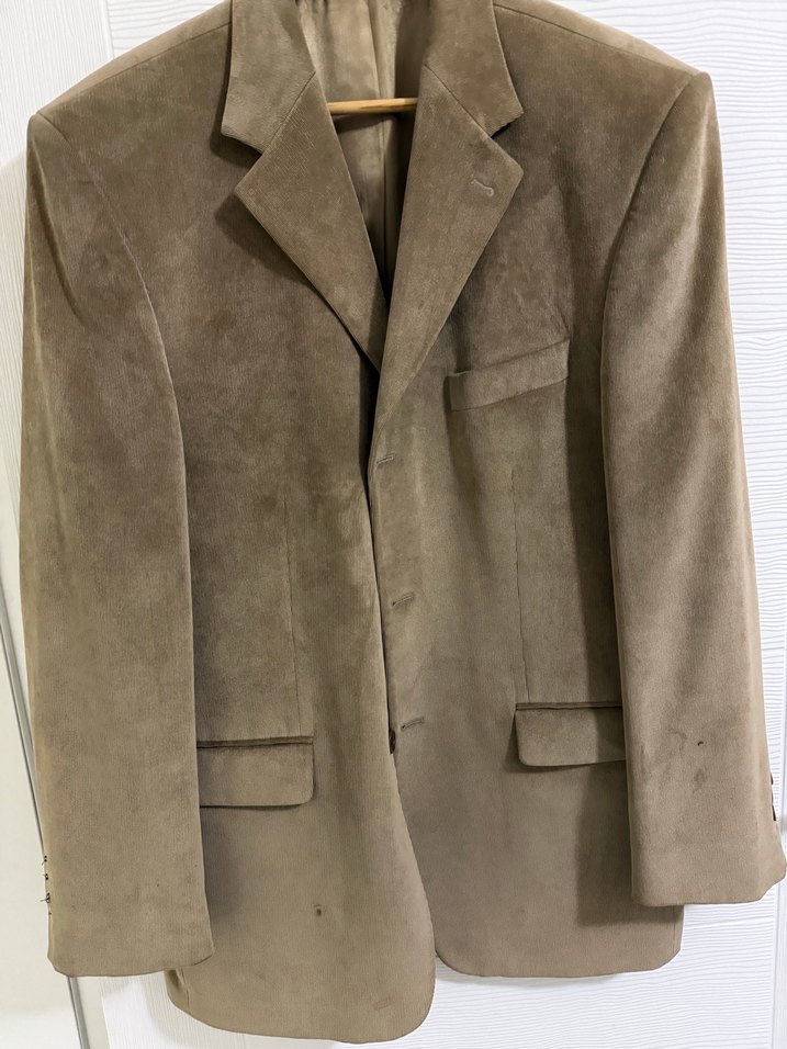 erkek kadife ceket 52 beden imza marka kaliteli açıkmayı okuyun - Görsel 2