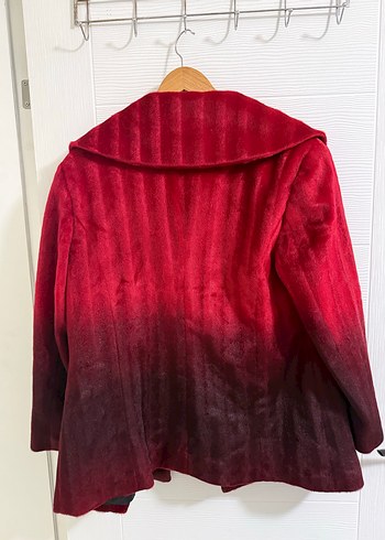 Gilda Ombre Suni Kürk 44 (2xl) beden yeni - Görsel 5