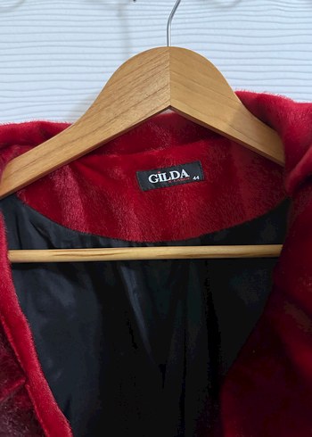 Gilda Ombre Suni Kürk 44 (2xl) beden yeni - Görsel 4