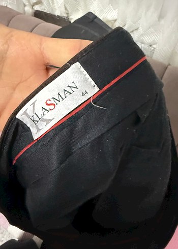 kumaş pantolon 2 adet 44 beden - Görsel 3