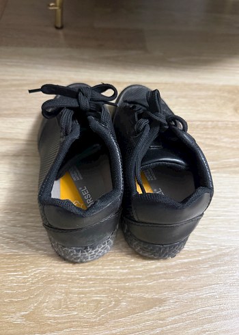 Siyah Bağcıklı Kadın Spor Ayakkabı 36 numara - Görsel 4