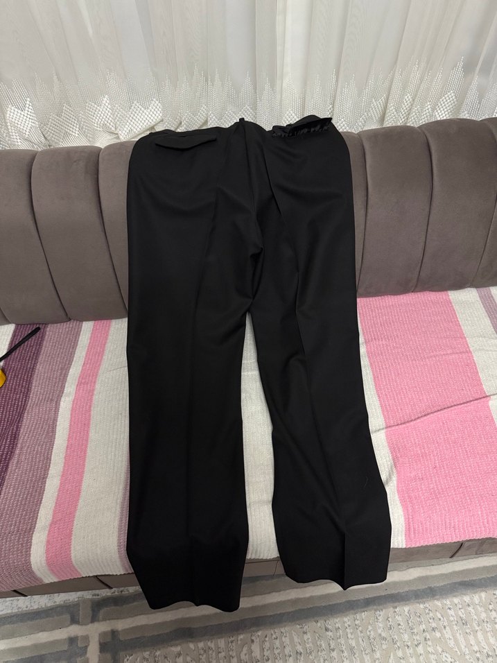 erkek kumaş pantolon 42 beden - Görsel 3