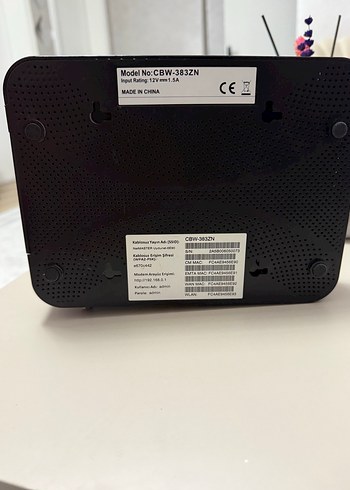 Kablonet Uydunet Modem (Netmaster CBW-383ZN) - Görsel 2
