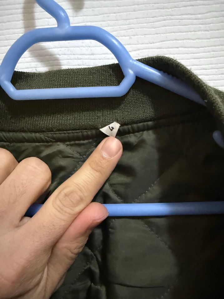 erkek mont 4 beden MSB askeri stil fiyat düştü TEK FİYAT - Görsel 5