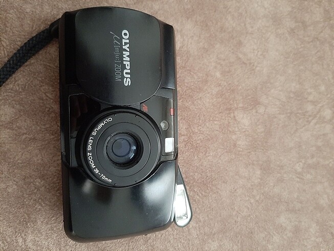 Olympos Mju Deluxe 35-70 mm lens filimli