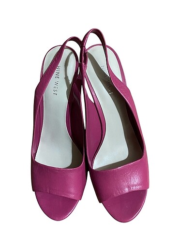 Nine West nine west kadın dolgu topuk ayakkabı