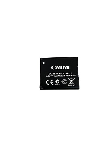 canon powershot A2300 orjinal batarya