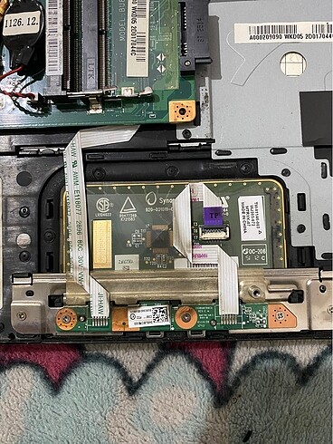Toshiba Toshiba Satellite L830-154 laptop parçaları anakart-işlemci inte