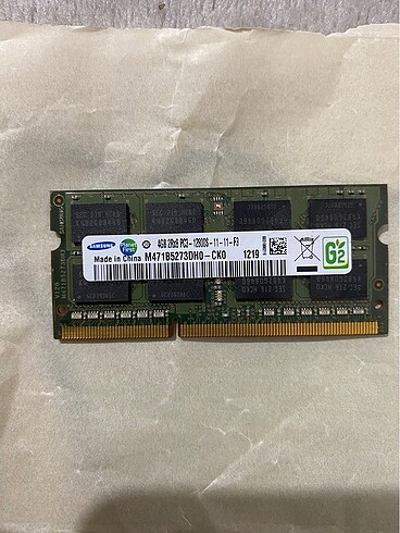ram ve toshiba laptop bataryası