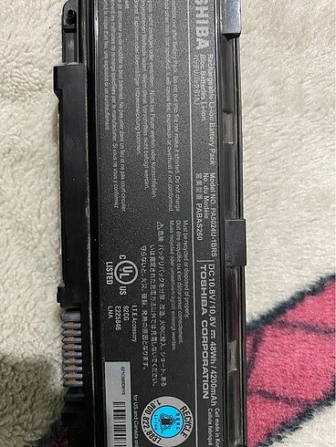 Beden Renk ram ve toshiba laptop bataryası