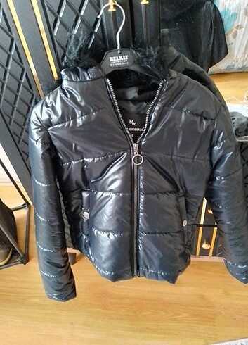 Crop Şişme Mont