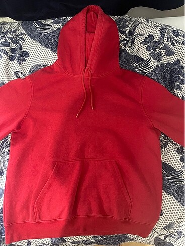 H&M Kırmızı Hoodie