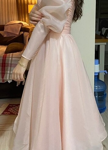 Söz nişan isteme elbisesi özel tasarım 36 38 beden uyumlu - Görsel 6