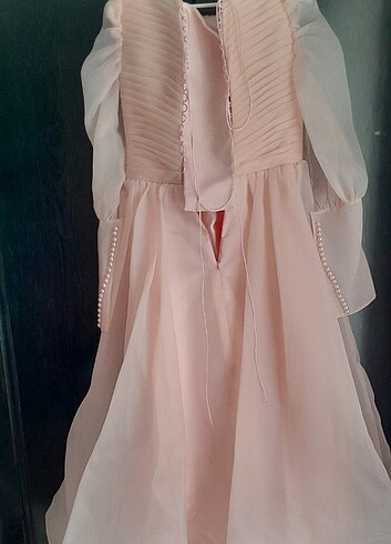 Söz nişan isteme elbisesi özel tasarım 36 38 beden uyumlu - Görsel 8