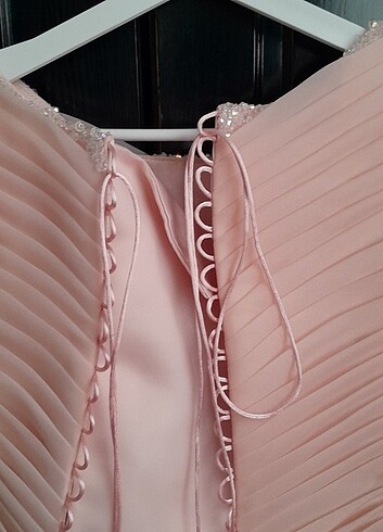 Söz nişan isteme elbisesi özel tasarım 36 38 beden uyumlu - Görsel 11