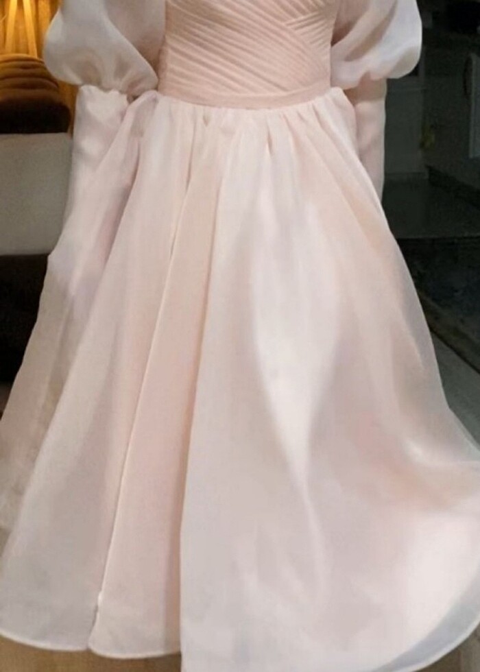 Söz nişan isteme elbisesi özel tasarım 36 38 beden uyumlu - Görsel 3