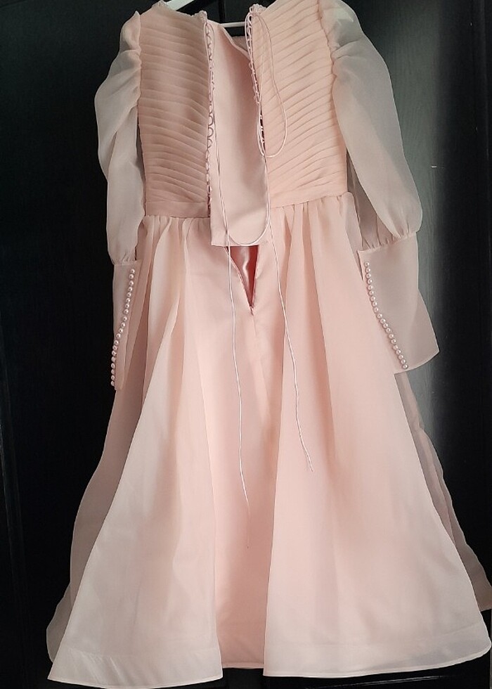 Söz nişan isteme elbisesi özel tasarım 36 38 beden uyumlu - Görsel 2