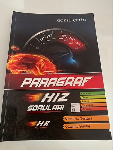 Paragraf hız soruları hız ve renk yayınları