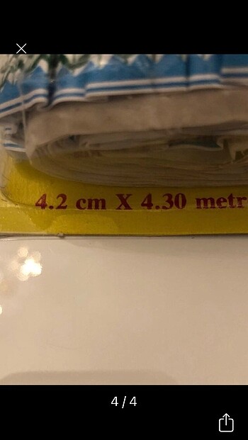 Beden mavi Renk Dolap için fırfırlı yapışkan