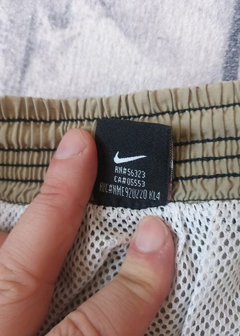 Bej Rahat Kesim Erkek Keten Şort - Görsel 6