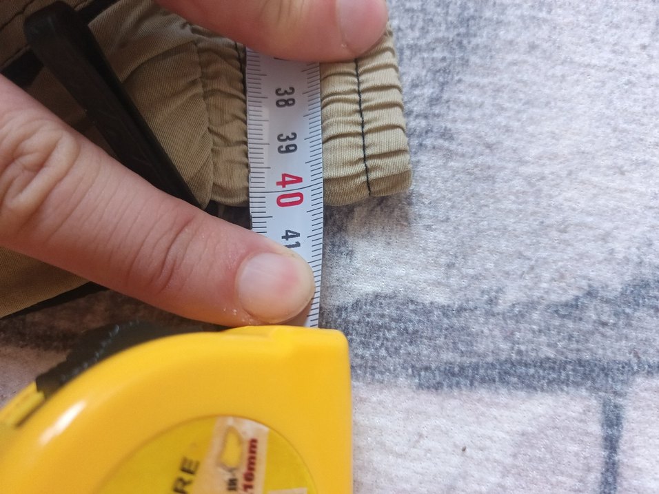 Bej Rahat Kesim Erkek Keten Şort - Görsel 5