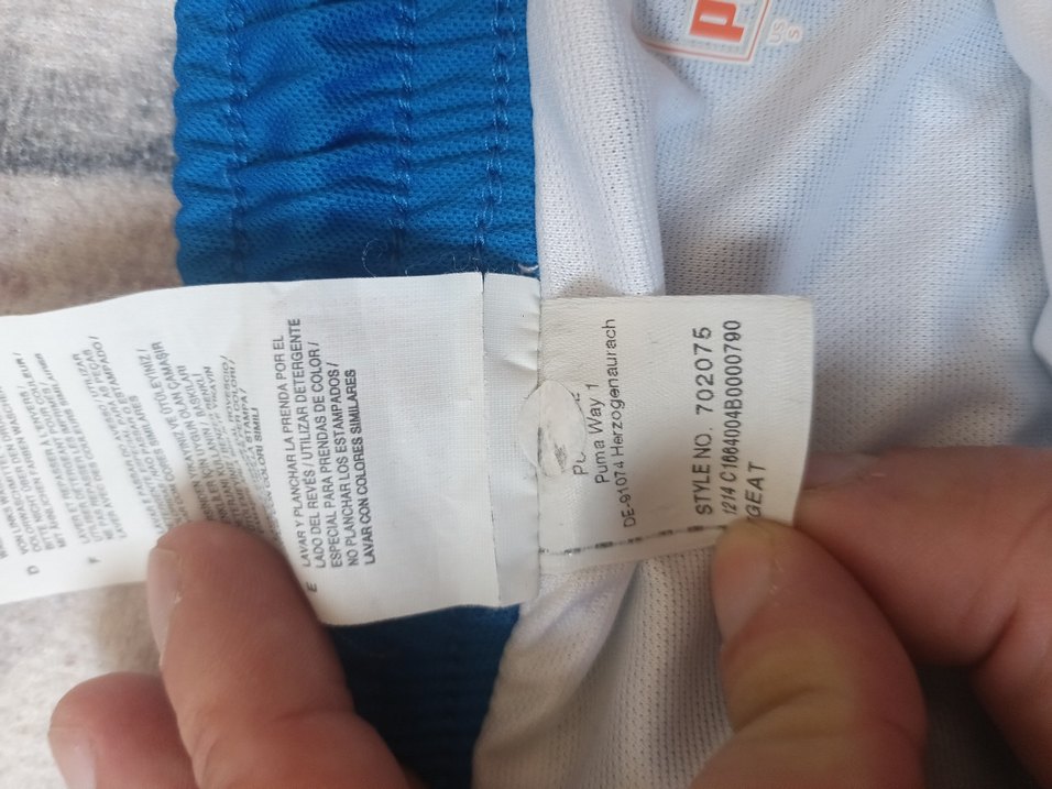 Mavi Elastik Bel Erkek Spor Şortu - Görsel 2