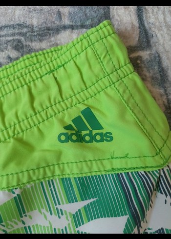 Yeşil Bağcıklı Erkek Mini Mayo Şort - Görsel 2