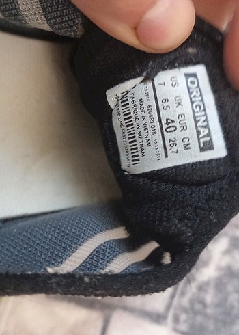 Gri Erkek Spor Ayakkabı Bağcıkları - Görsel 6