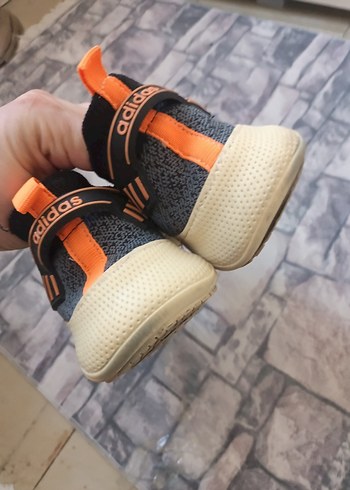 Gri Erkek Spor Ayakkabı Bağcıkları - Görsel 2