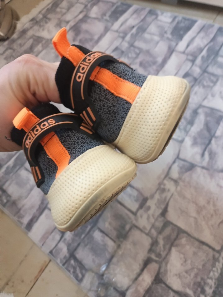 Gri Erkek Spor Ayakkabı Bağcıkları - Görsel 2