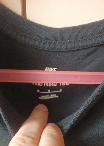 Nike Siyah Baskılı Erkek Tişört - Görsel 7