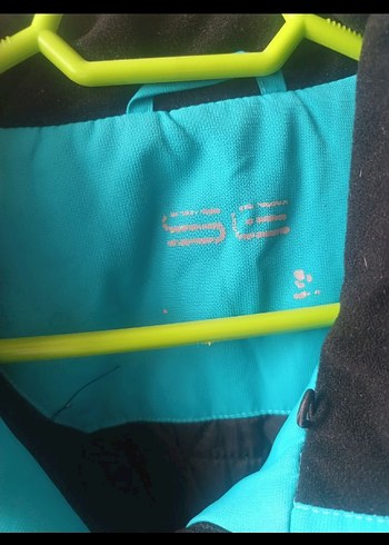 Mavi Fermuarlı erkek Kış Montu - Görsel 5