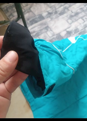 Mavi Fermuarlı erkek Kış Montu - Görsel 2