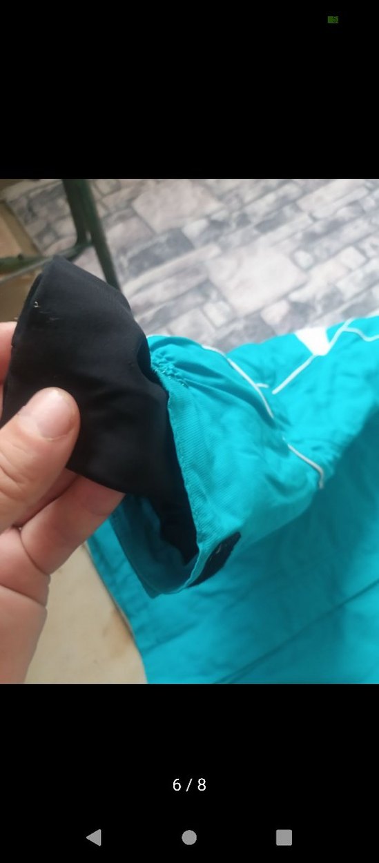 Mavi Fermuarlı erkek Kış Montu - Görsel 2