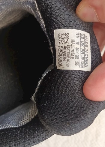 Gore-Tex Siyah Outdoor Erkek Ayakkabısı - Görsel 2