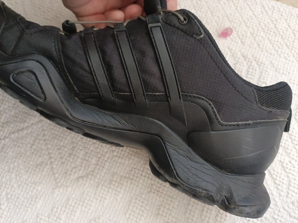 Gore-Tex Siyah Outdoor Erkek Ayakkabısı - Görsel 4