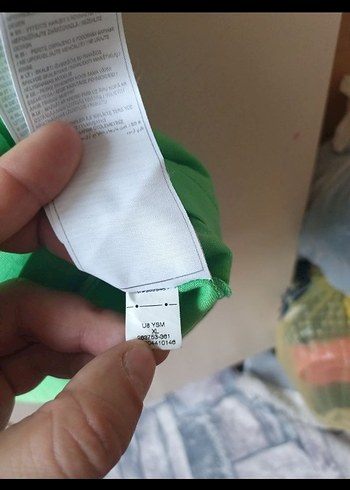 Yeşil Baskılı Erkek Tişört - Görsel 5