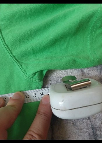 Yeşil Baskılı Erkek Tişört - Görsel 4