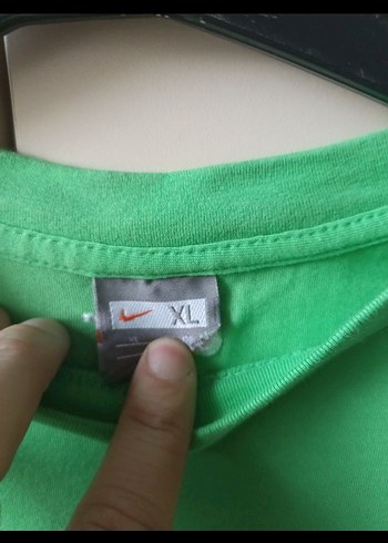 Yeşil Baskılı Erkek Tişört - Görsel 7