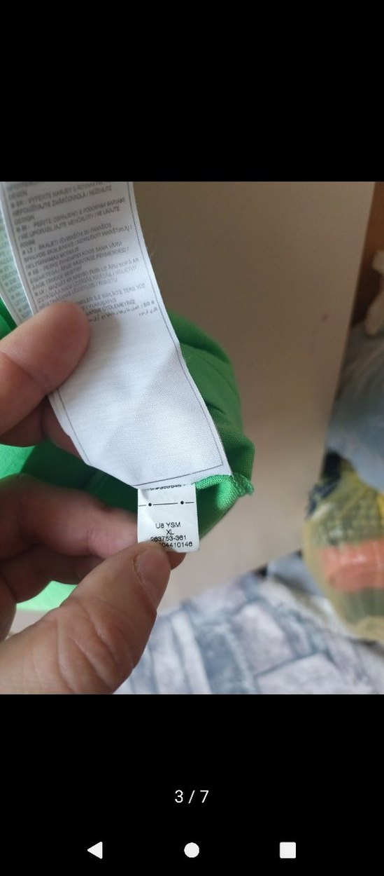 Yeşil Baskılı Erkek Tişört - Görsel 5