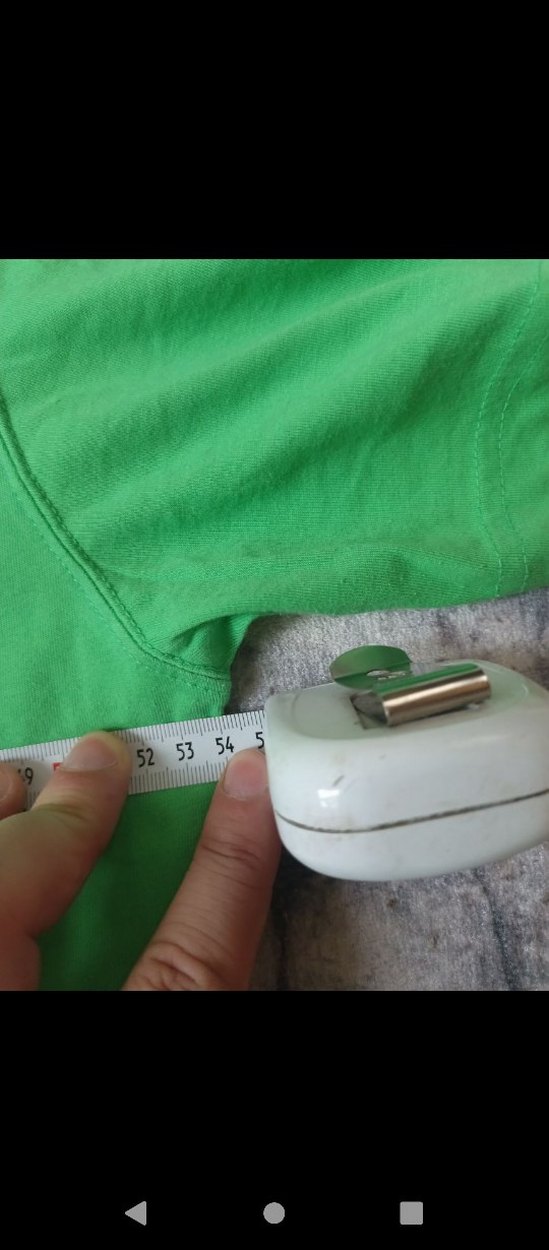 Yeşil Baskılı Erkek Tişört - Görsel 4