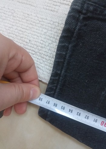 Gri Siyah Regular Fit Denim Erkek Pantolon - Görsel 3