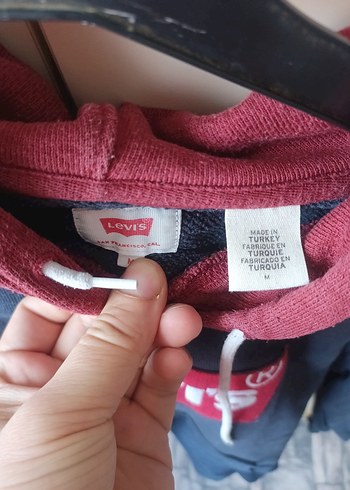 Levi's Erkek Kapüşonlu Sweatshirt - Görsel 5