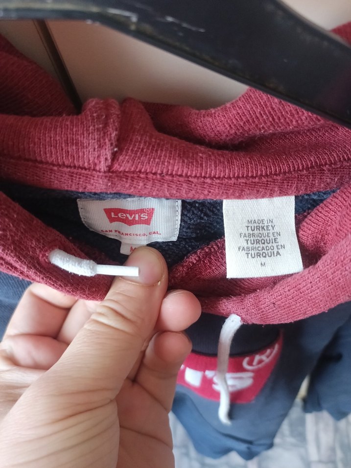 Levi's Erkek Kapüşonlu Sweatshirt - Görsel 5