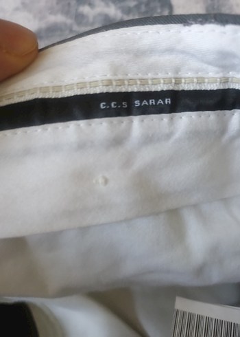 Gri Regular Fit Erkek Kumaş Pantolon - Görsel 7