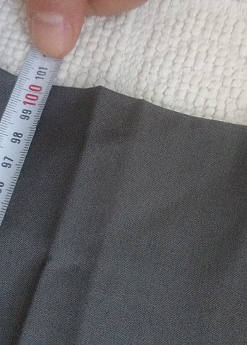 Gri Regular Fit Erkek Kumaş Pantolon - Görsel 4